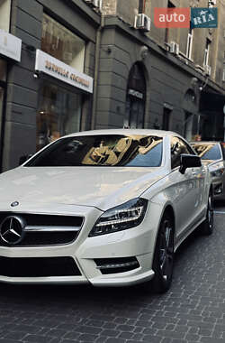 Седан Mercedes-Benz CLS-Class 2012 в 