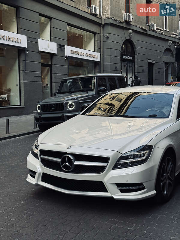 Седан Mercedes-Benz CLS-Class 2013 в Киеве