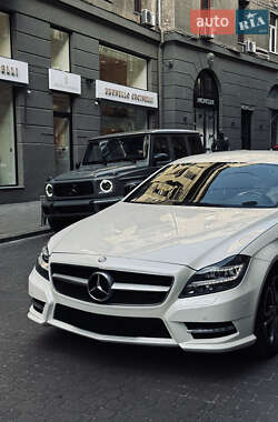 Седан Mercedes-Benz CLS-Class 2012 в 