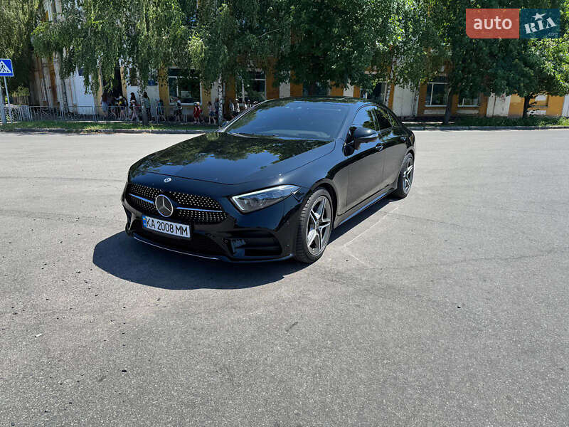 Купе Mercedes-Benz CLS-Class 2018 в Броварах
