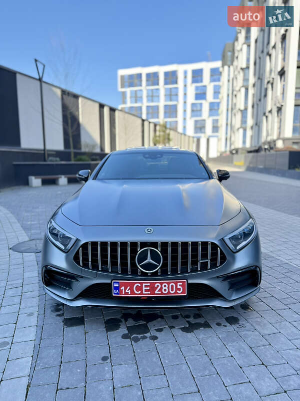 Купе Mercedes-Benz CLS-Class 2020 в Ивано-Франковске