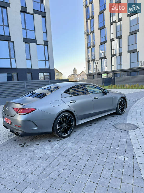 Купе Mercedes-Benz CLS-Class 2020 в Ивано-Франковске