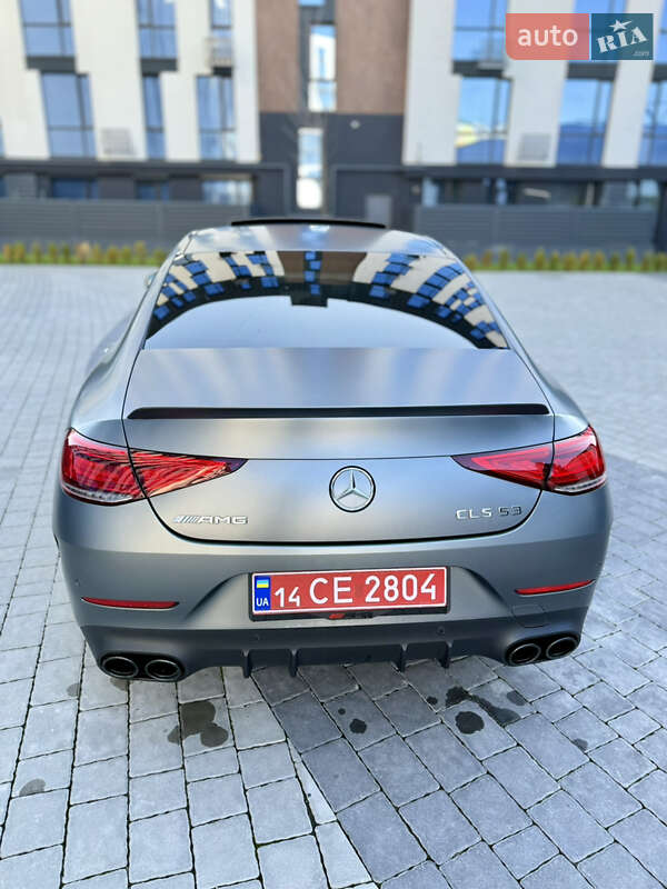 Купе Mercedes-Benz CLS-Class 2020 в Ивано-Франковске