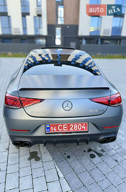 Купе Mercedes-Benz CLS-Class 2020 в 