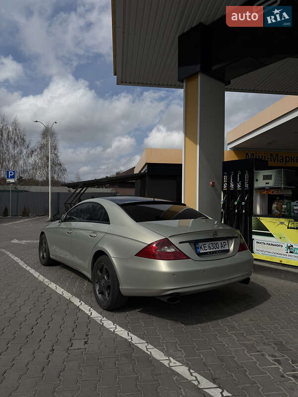 Купе Mercedes-Benz CLS-Class 2006 в Днепре