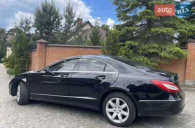 Седан Mercedes-Benz CLS-Class 2012 в 