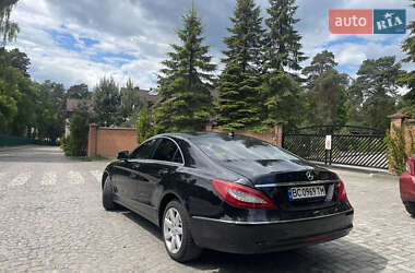 Седан Mercedes-Benz CLS-Class 2012 в 