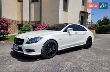 Седан Mercedes-Benz CLS-Class 2011 в Тернополе