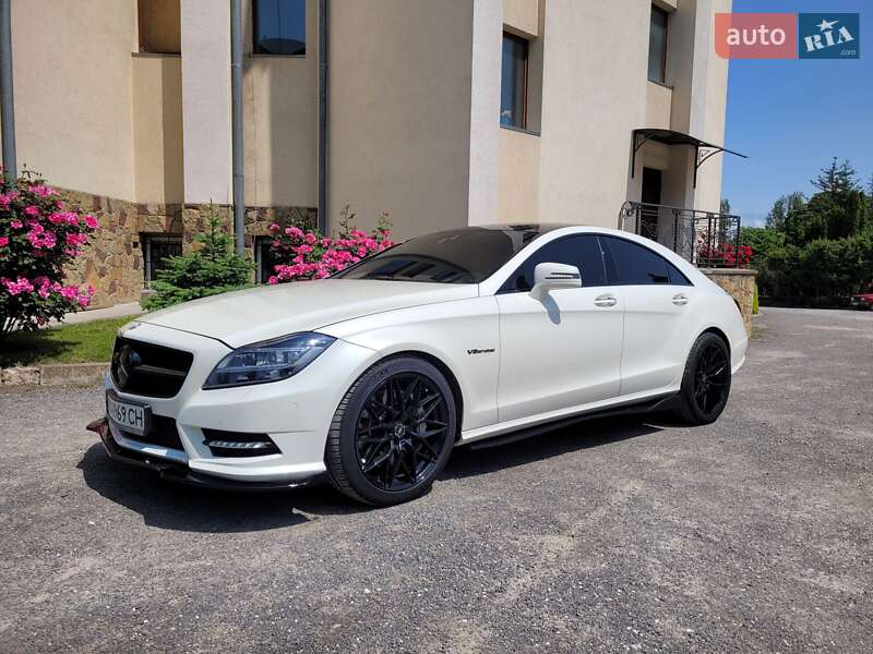 Mercedes-Benz CLS-Class 2011