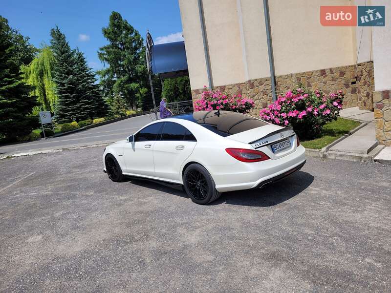 Седан Mercedes-Benz CLS-Class 2011 в Тернополі