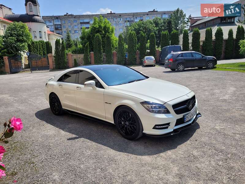 Седан Mercedes-Benz CLS-Class 2011 в Тернополі