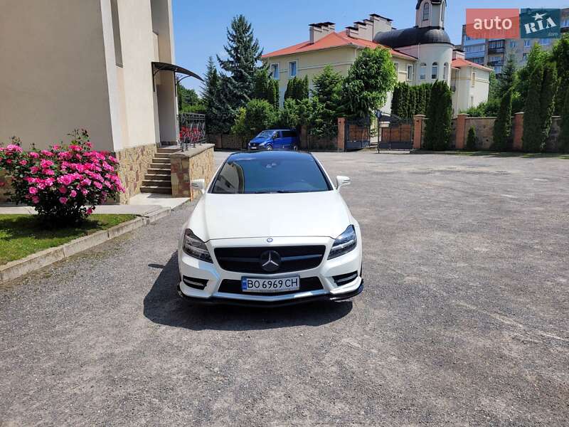 Седан Mercedes-Benz CLS-Class 2011 в Тернополі