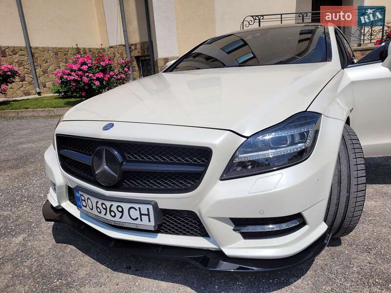 Седан Mercedes-Benz CLS-Class 2011 в Тернополі