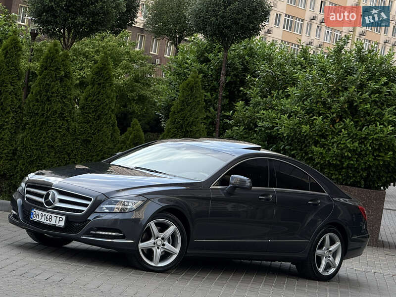 Седан Mercedes-Benz CLS-Class 2013 в Одессе фото 4 Седан Mercedes-Benz CLS-Class 2013 в Одессе