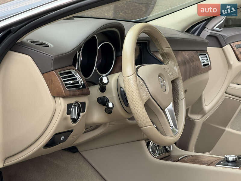 Седан Mercedes-Benz CLS-Class 2013 в Одессе фото 14 Седан Mercedes-Benz CLS-Class 2013 в Одессе