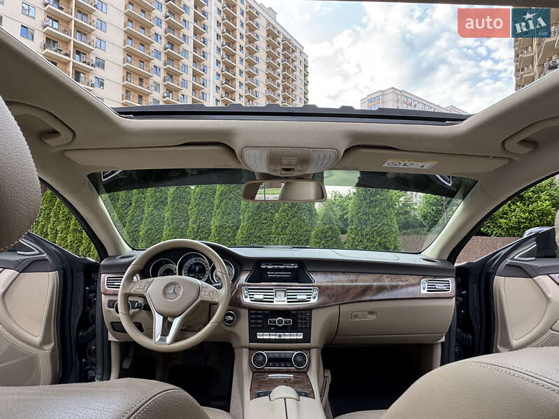 Седан Mercedes-Benz CLS-Class 2013 в Одессе фото 17 Седан Mercedes-Benz CLS-Class 2013 в Одессе