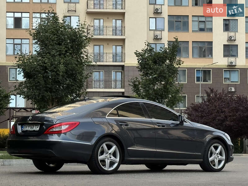 Седан Mercedes-Benz CLS-Class 2013 в Одессе фото 40 Седан Mercedes-Benz CLS-Class 2013 в Одессе