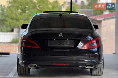 Седан Mercedes-Benz CLS-Class 2010 в 