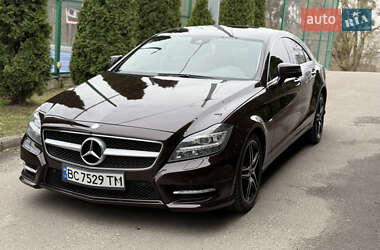 Mercedes-Benz CLS-Class 2012 Mercedes-Benz CLS-Class 2012