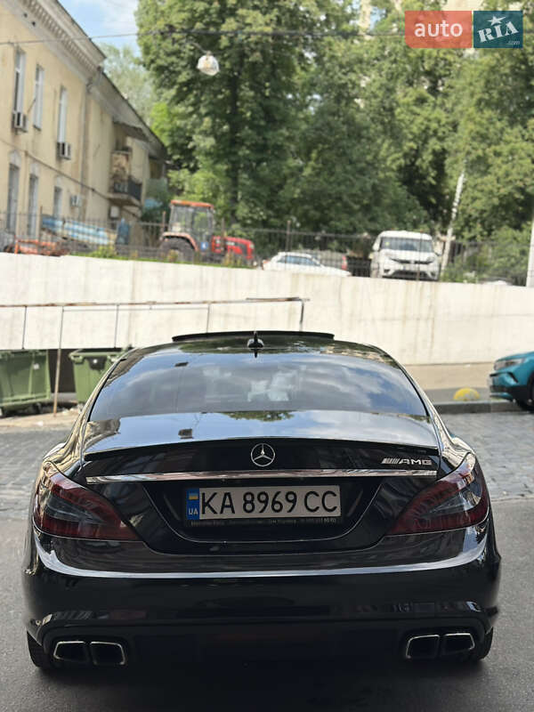 Седан Mercedes-Benz CLS-Class 2013 в Києві