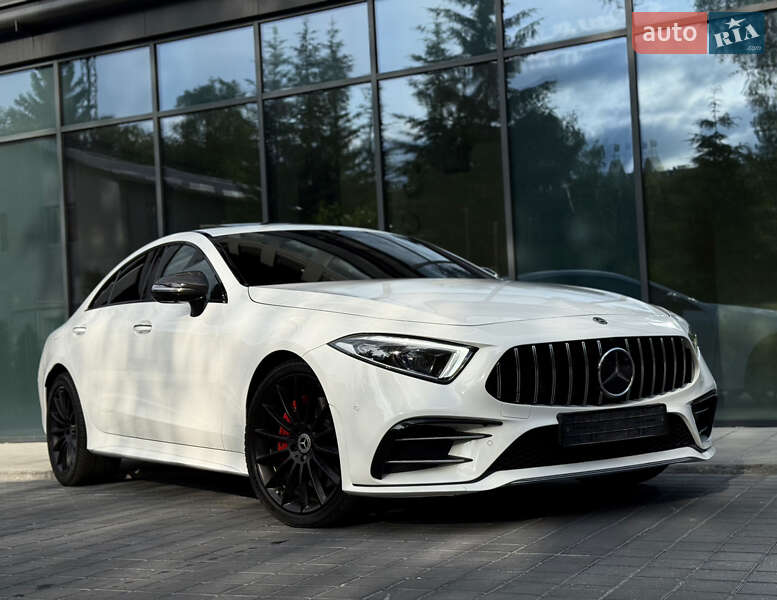 Купе Mercedes-Benz CLS-Class 2018 в Львове