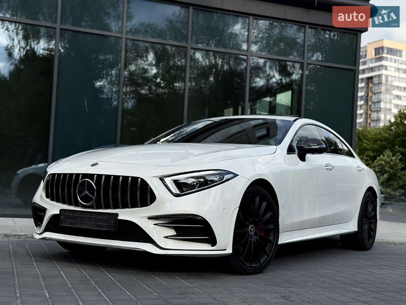 Купе Mercedes-Benz CLS-Class 2018 в Львове