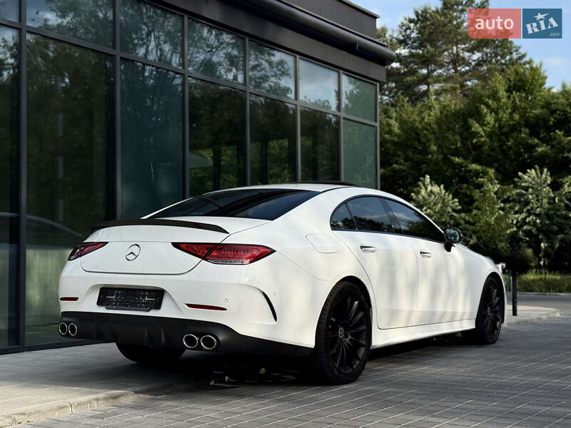 Купе Mercedes-Benz CLS-Class 2018 в Львове