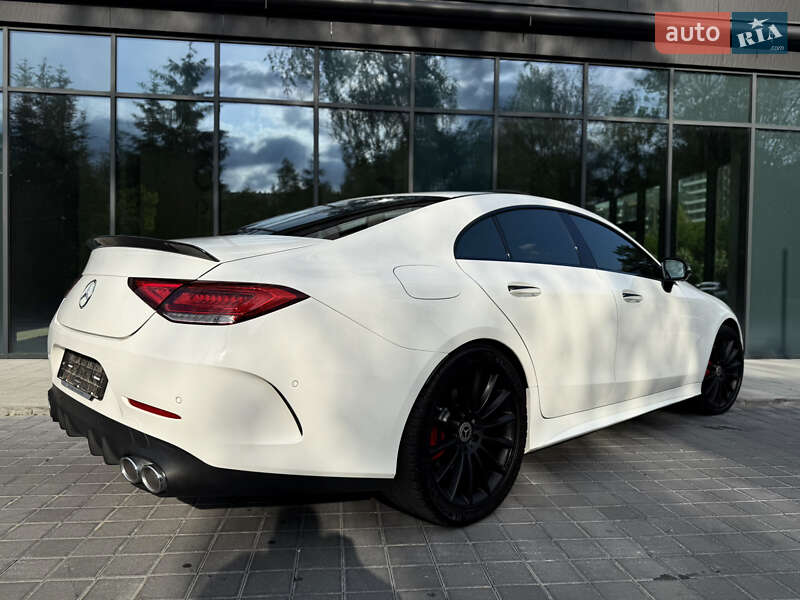 Купе Mercedes-Benz CLS-Class 2018 в Львове