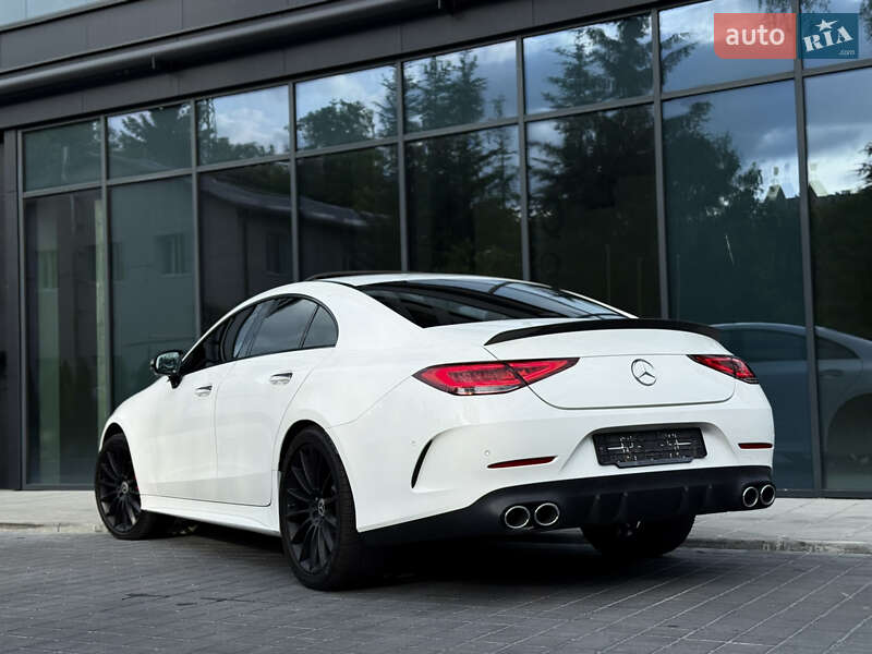 Купе Mercedes-Benz CLS-Class 2018 в Львове