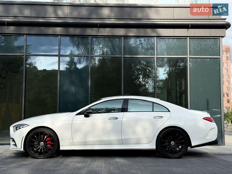 Купе Mercedes-Benz CLS-Class 2018 в Львове