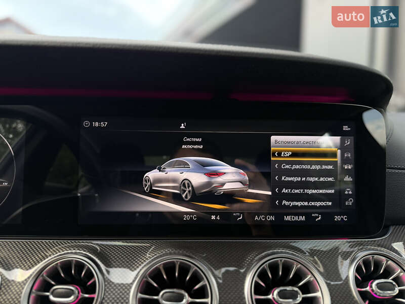 Купе Mercedes-Benz CLS-Class 2018 в Львове