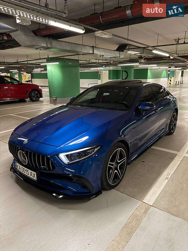 Mercedes-Benz CLS-Class 2020