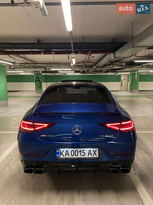 Купе Mercedes-Benz CLS-Class 2020 в Києві