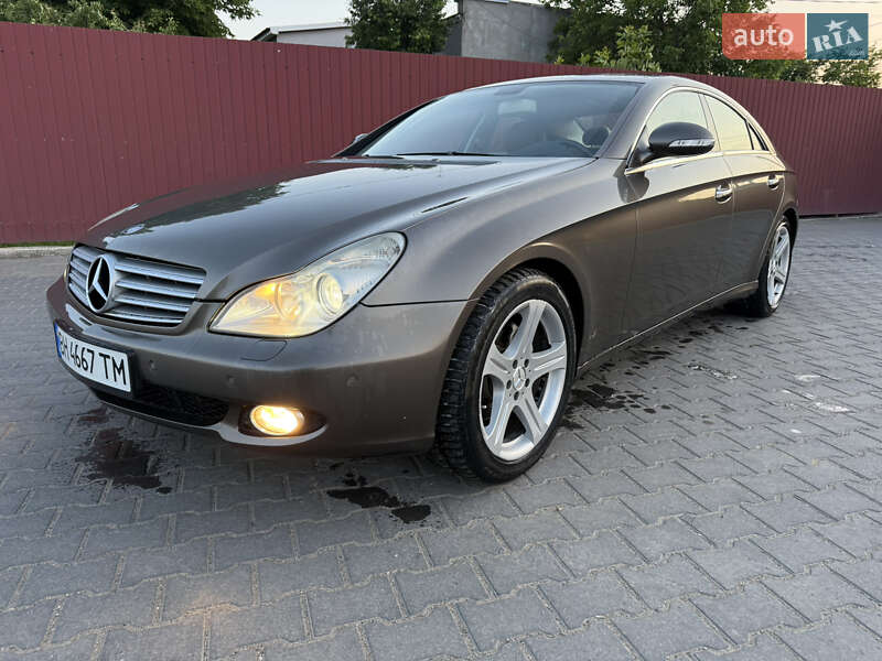 Купе Mercedes-Benz CLS-Class 2006 в 