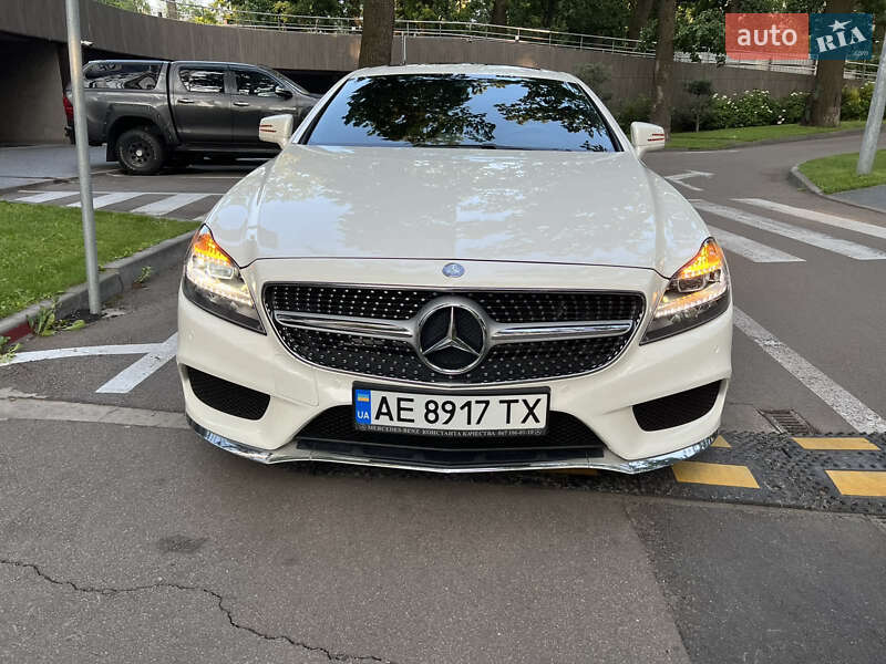 Седан Mercedes-Benz CLS-Class 2015 в Киеве фото 32 Седан Mercedes-Benz CLS-Class 2015 в Киеве