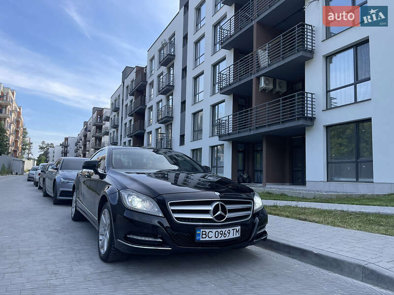 Седан Mercedes-Benz CLS-Class 2012 в Львове