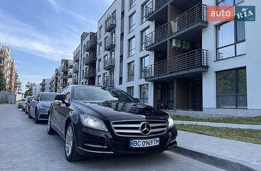 Седан Mercedes-Benz CLS-Class 2012 в 