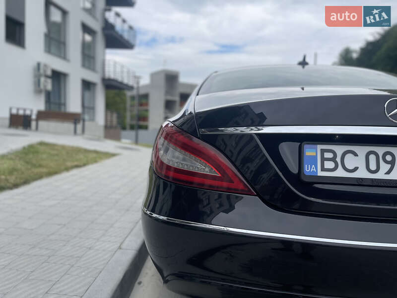 Седан Mercedes-Benz CLS-Class 2012 в Львове