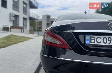 Седан Mercedes-Benz CLS-Class 2012 в 