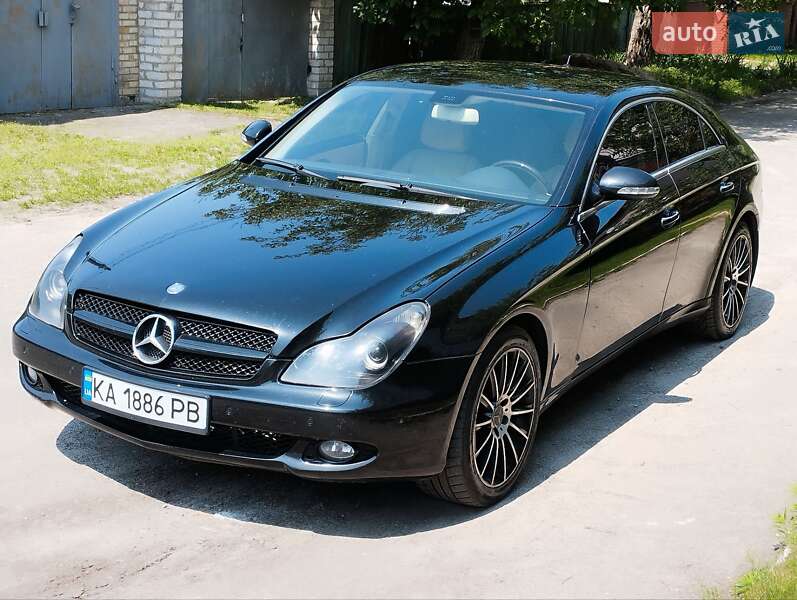 Купе Mercedes-Benz CLS-Class 2007 в Киеве
