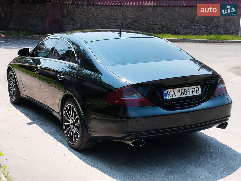 Купе Mercedes-Benz CLS-Class 2007 в Киеве