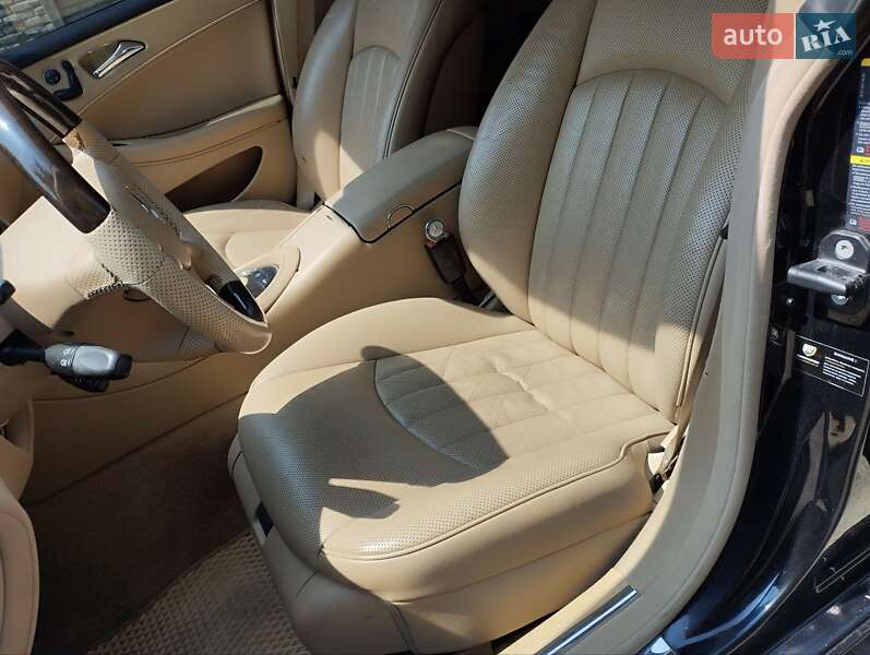 Купе Mercedes-Benz CLS-Class 2007 в Киеве