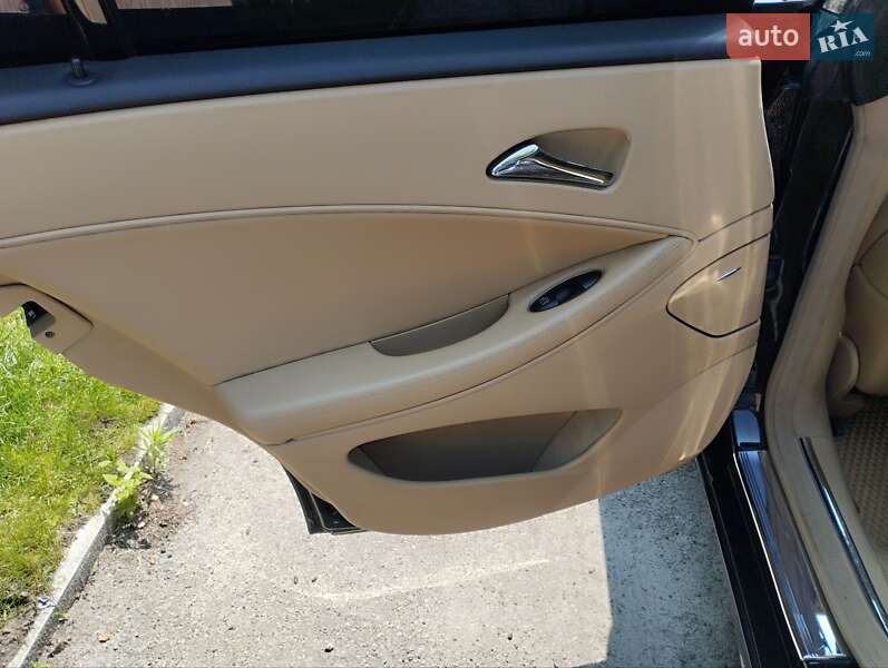Купе Mercedes-Benz CLS-Class 2007 в Киеве