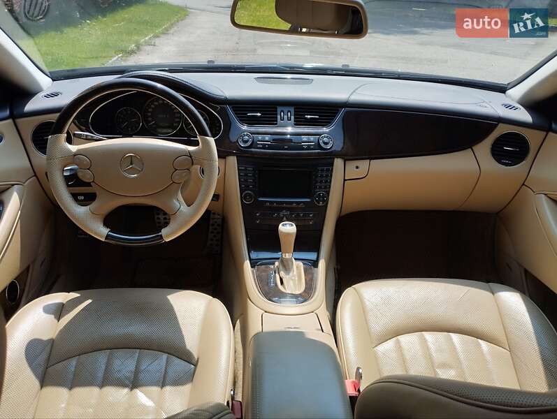 Купе Mercedes-Benz CLS-Class 2007 в Киеве