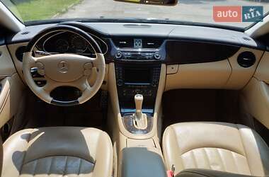 Купе Mercedes-Benz CLS-Class 2007 в 