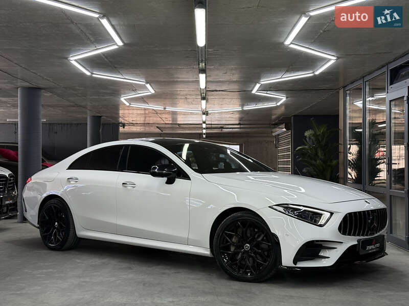 Купе Mercedes-Benz CLS-Class 2019 в Одессе