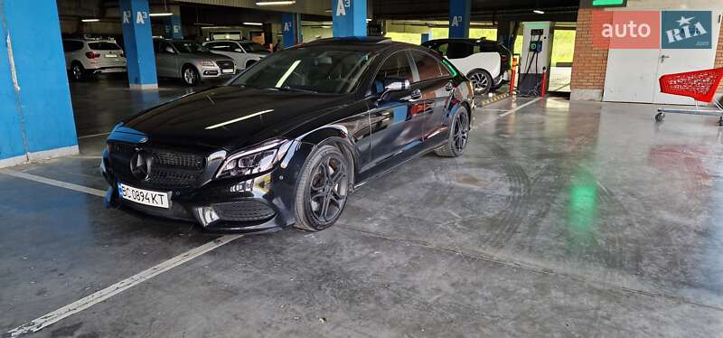 Седан Mercedes-Benz CLS-Class 2012 в Львове