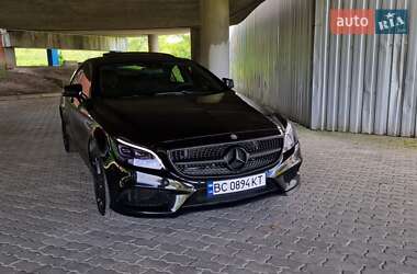 Седан Mercedes-Benz CLS-Class 2012 в Львові