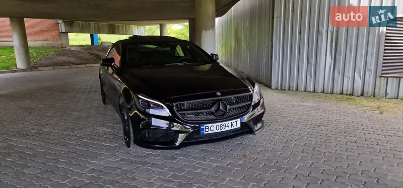 Mercedes-Benz CLS-Class