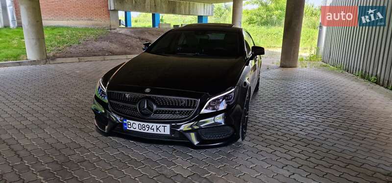 Седан Mercedes-Benz CLS-Class 2012 в Львове